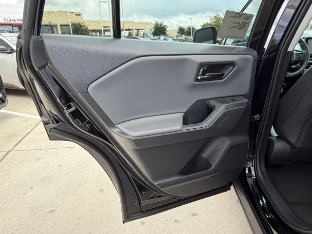 New 2026 Midnight Black Metallic Toyota XLE Premium image 16