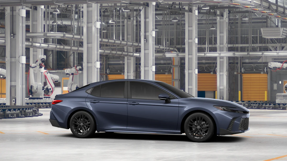 New 2026 Dark Cosmos Toyota SE image 13
