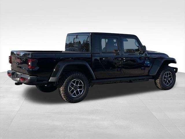 New 2026 Black Clear-Coat Exterior Paint Jeep Rubicon image 5