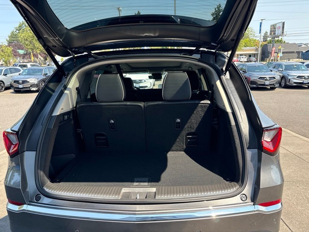New 2026 Liquid Carbon Metallic Acura Advance Package image 8