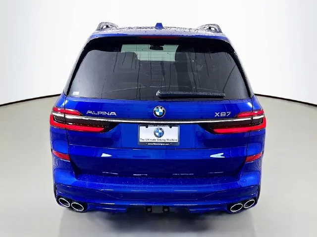 New 2026 Blue BMW ALPINA XB7 image 6