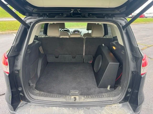 Used 2014 Black Ford Titanium image 13