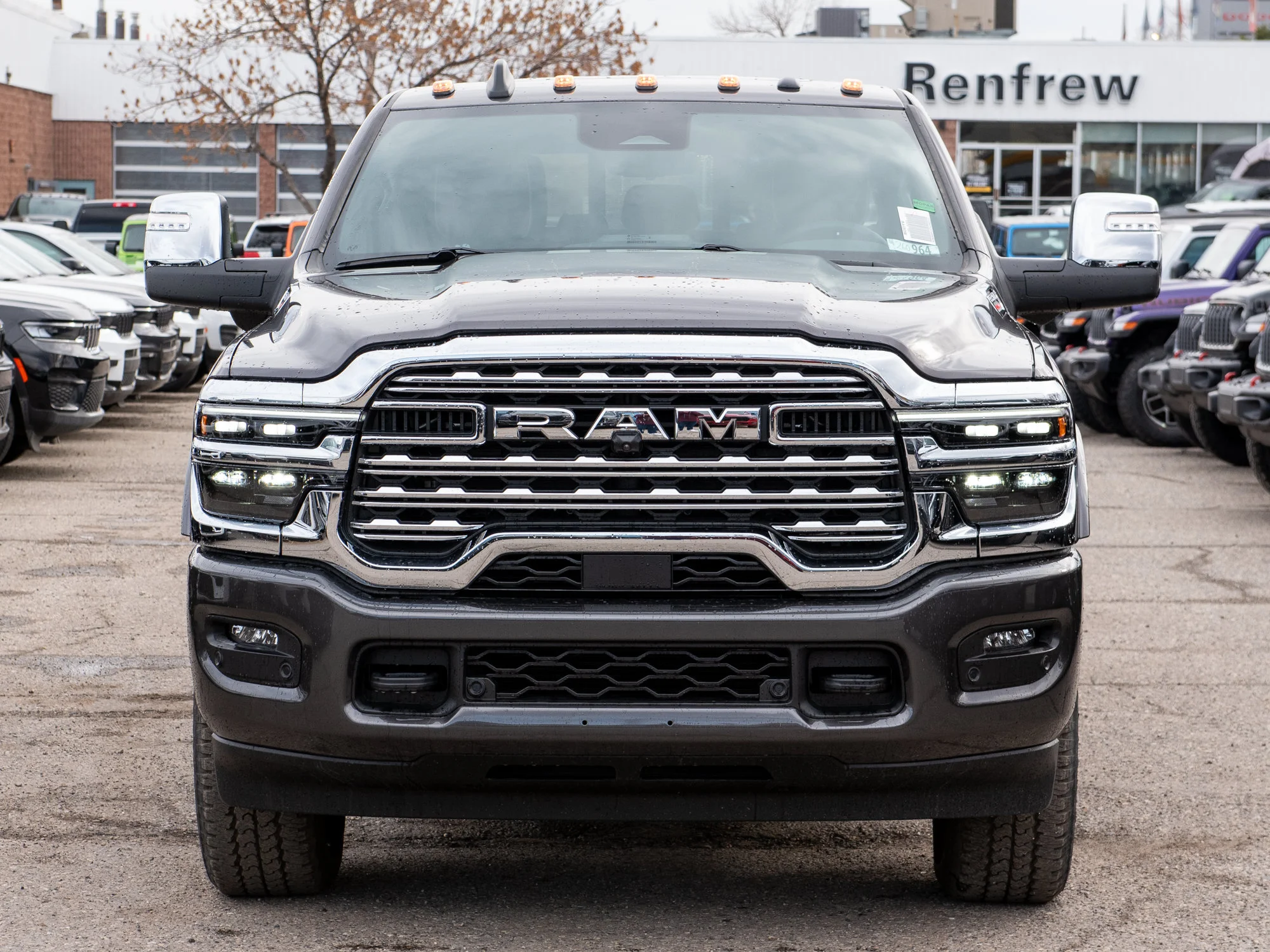 New 2026 Grey RAM Limited* image 10