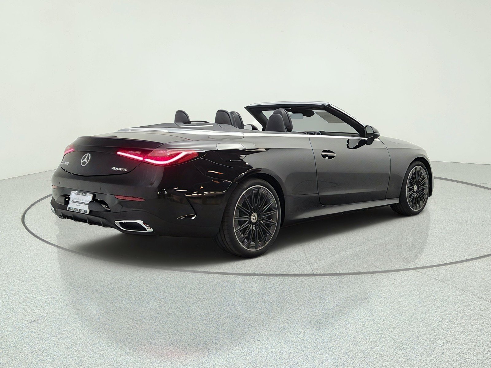 New 2027 Obsidian Black Metallic Mercedes-Benz CLE 450 4MATIC® Cabriolet image 27