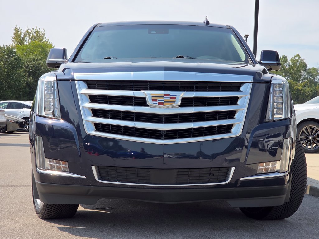 Used 2020 Dark Adriatic Blue Metallic Cadillac Premium Luxury image 3