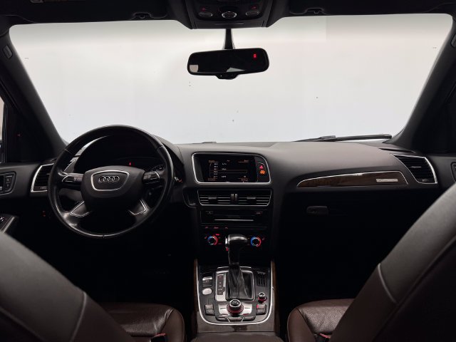 Used 2015 Ibis White Audi 2.0T Premium Plus image 5