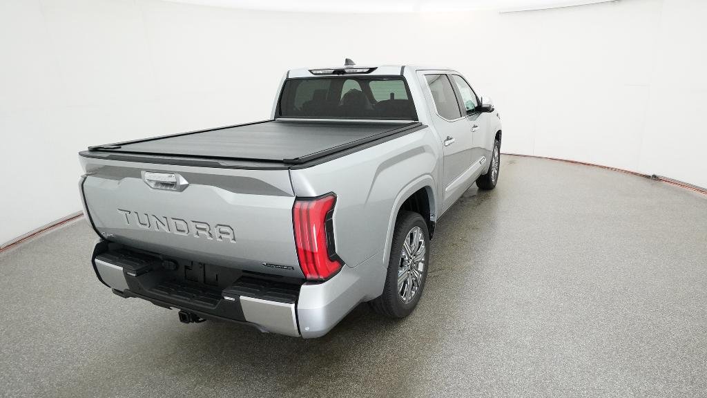 New 2026 Celestial Silver Metallic Toyota Capstone image 33