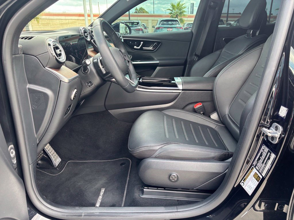 Certified Used 2025 Black Mercedes-Benz GLC 300 Coupe image 11