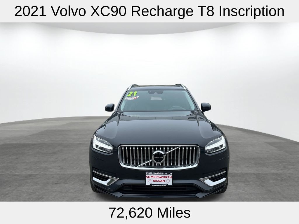Used 2021 Volvo XC90 Inscription with VIN YV4BR0CL1M1747852 for sale in Somersworth, NH