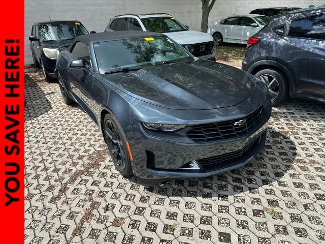 Used 2021 Gray Chevrolet 2LT image 1
