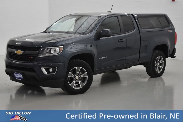 2020 Chevrolet Colorado 4WD Z71