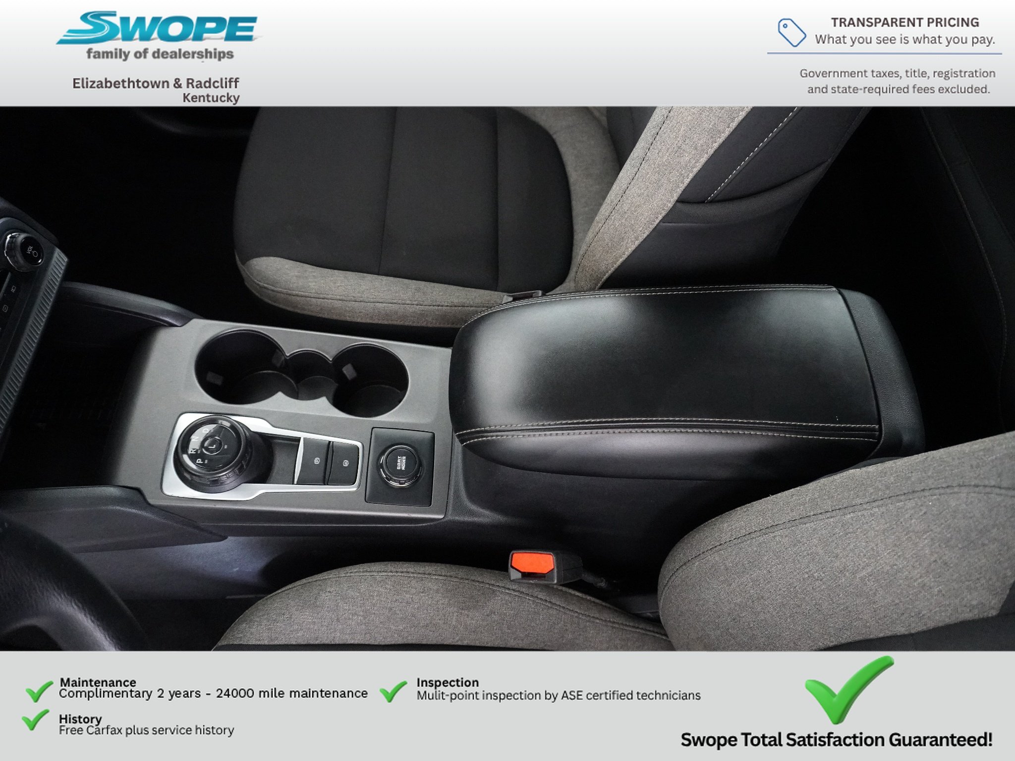Used 2025 CARBONIZED GRAY METALLIC Ford Big Bend image 25