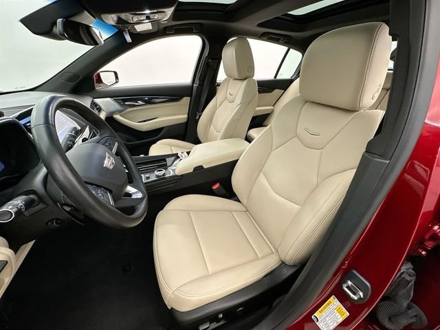 Certified Used 2023 RADIANT RED TINTCOAT Cadillac Premium Luxury image 9