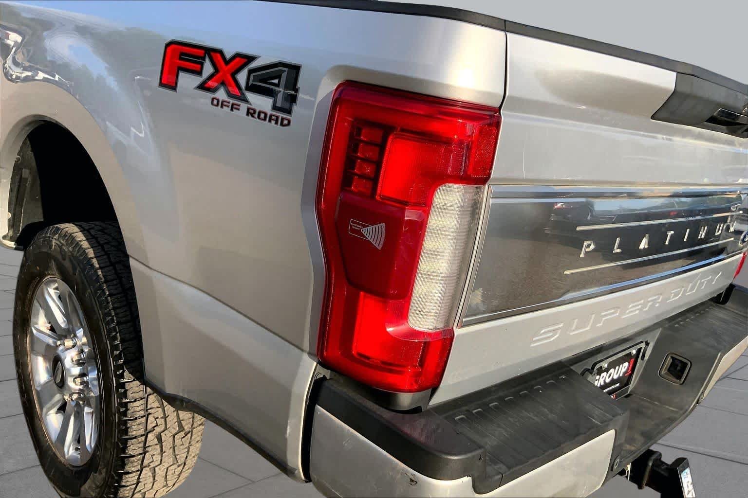 Used 2018 Ingot Silver Metallic Ford Platinum image 29