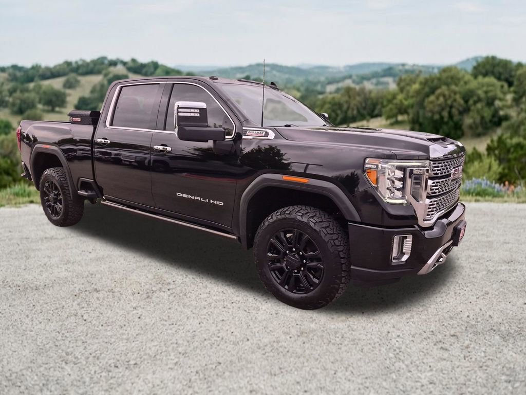 2021 GMC Sierra 4WD Crew Cab Standard Box Denali's photo