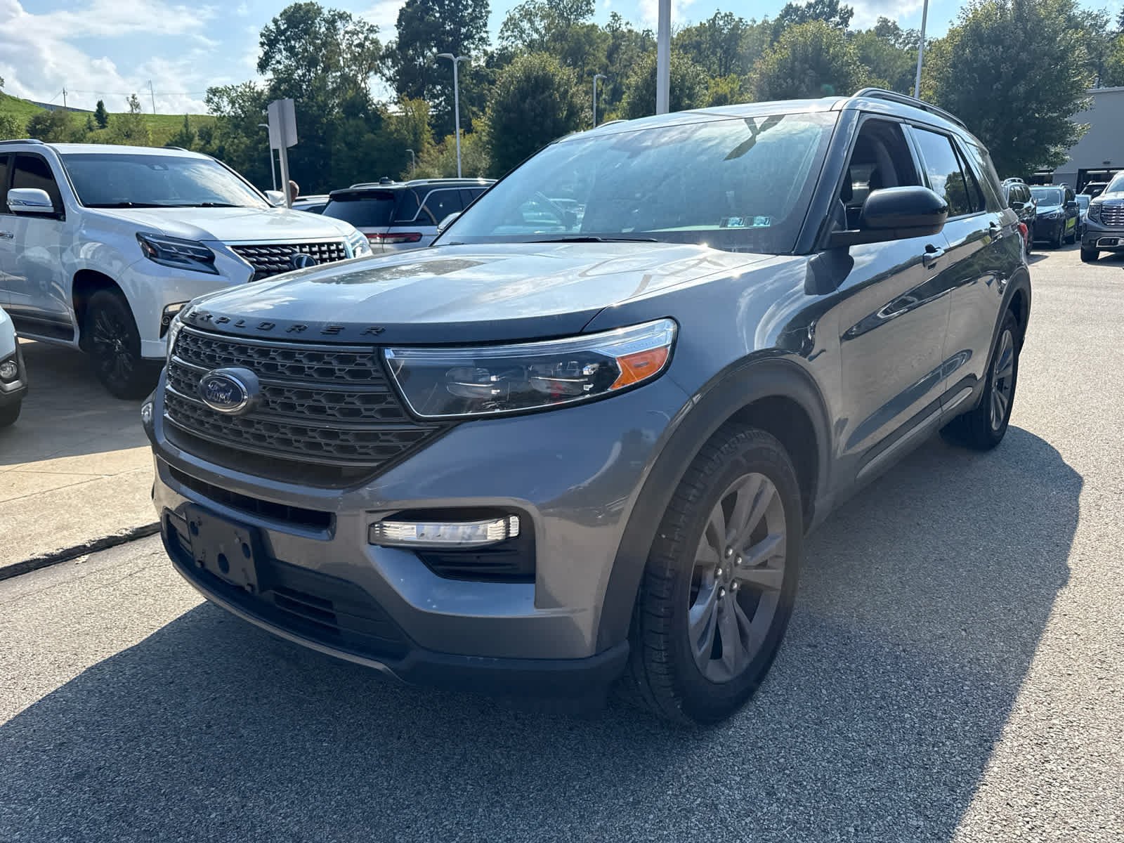 Used 2022 Gry/grey Ford XLT image 3