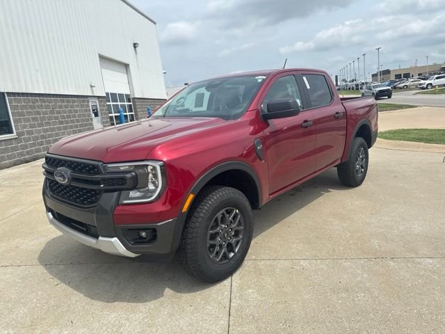 New 2026 Ruby Red Metallic Tinted Clearcoat Ford XLT image 8