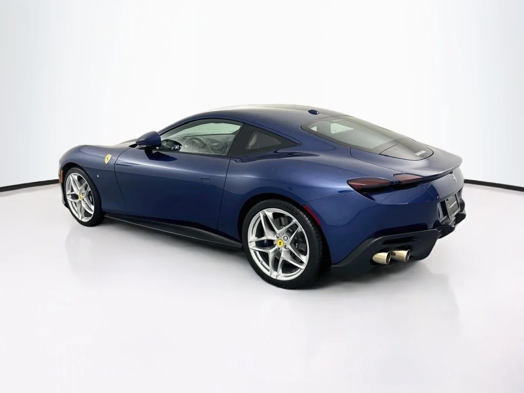 Used 2023 Blu Roma Ferrari Base image 7