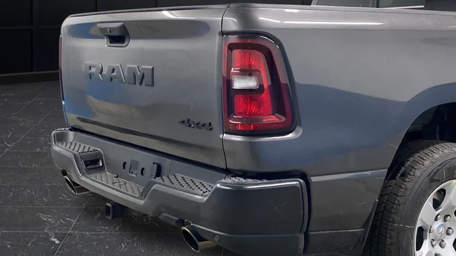 New 2026 Granite Crystal Metallic Clear-Coat Exterior Paint RAM Tradesman image 37