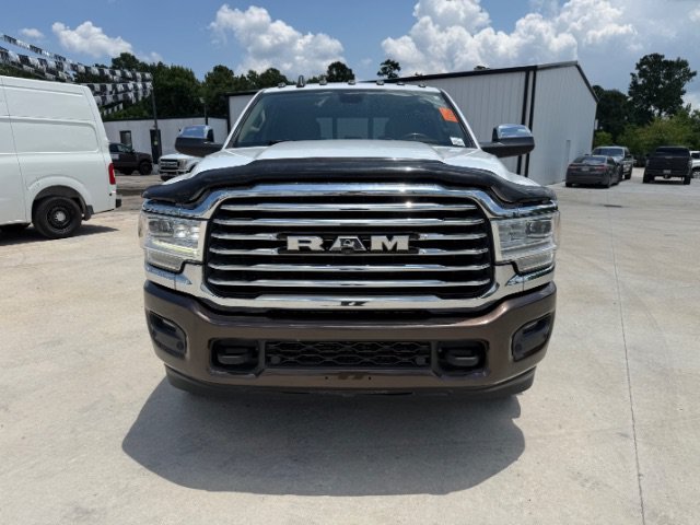 Used 2020 Bright White Clearcoat Ram Longhorn image 8