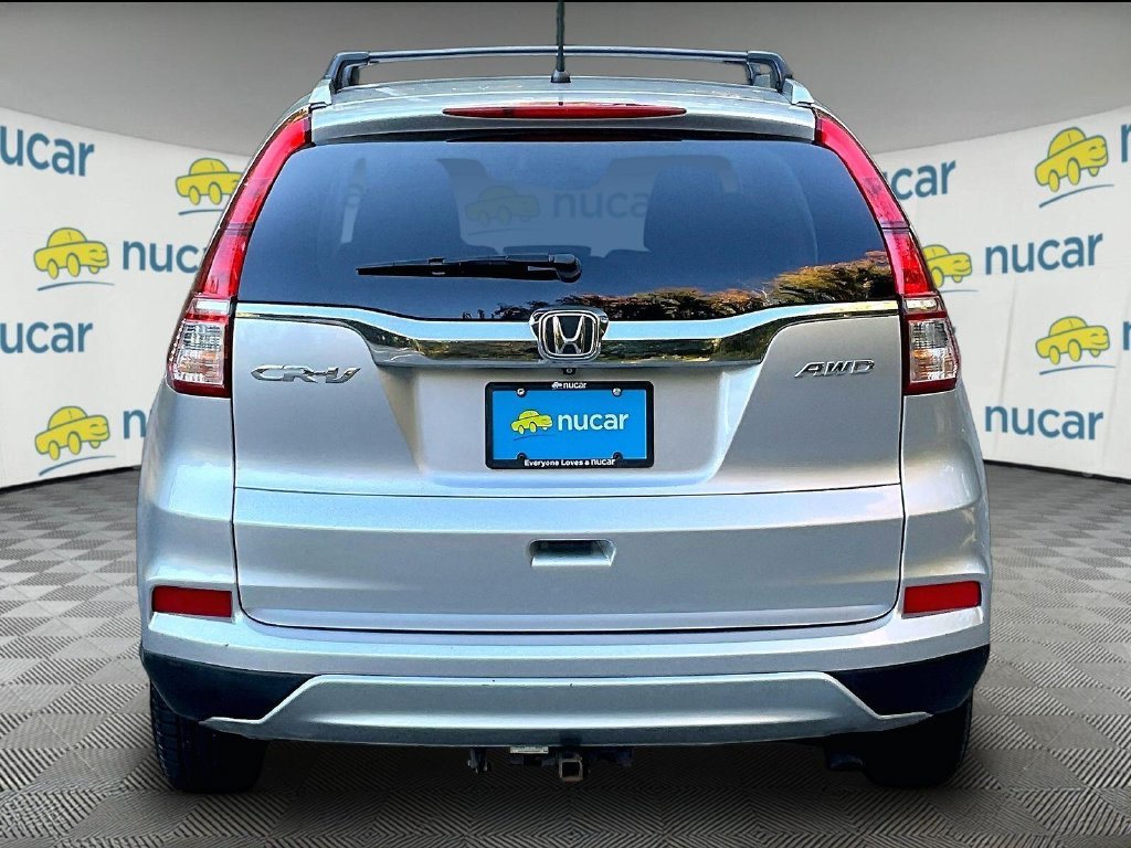 Used 2015 Silver Honda EX image 5
