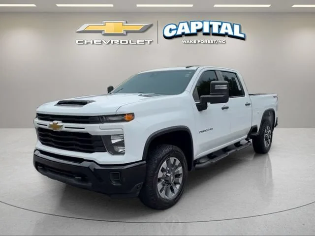 Used 2024 Summit White Chevrolet Custom image 1