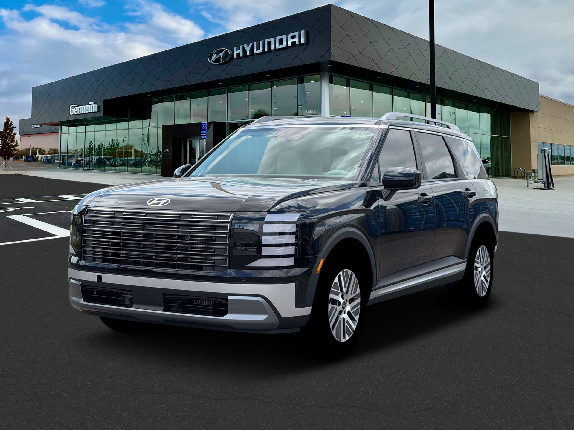 2026 Hyundai Palisade Hybrid