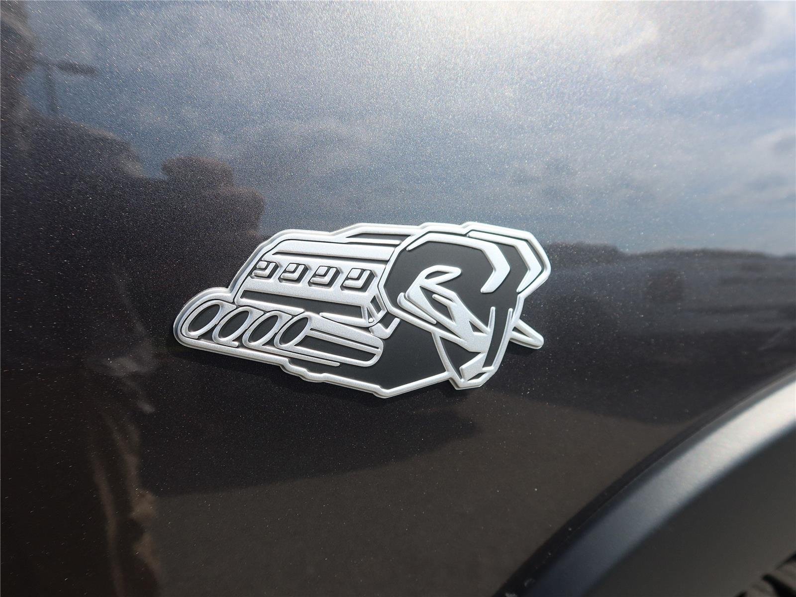 New 2026 Granite Crystal Metallic Clear-Coat Exterior Paint RAM Rebel image 8