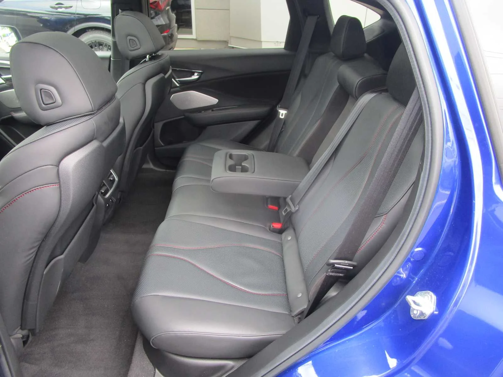 Certified Used 2025 Apex Blue Pearl Acura w/A-Spec Advance Package image 9