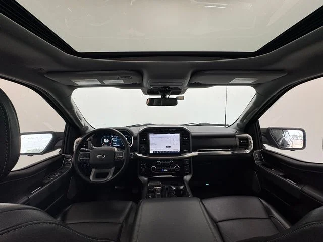 Used 2023 Black Metallic Ford Lariat image 21