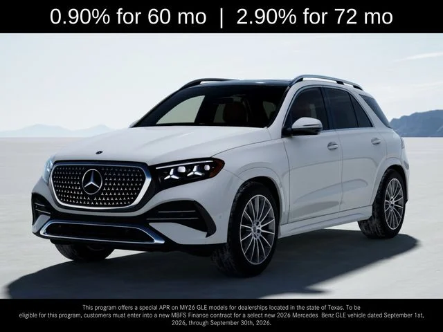 New 2027  Mercedes-Benz GLE 350 image 1