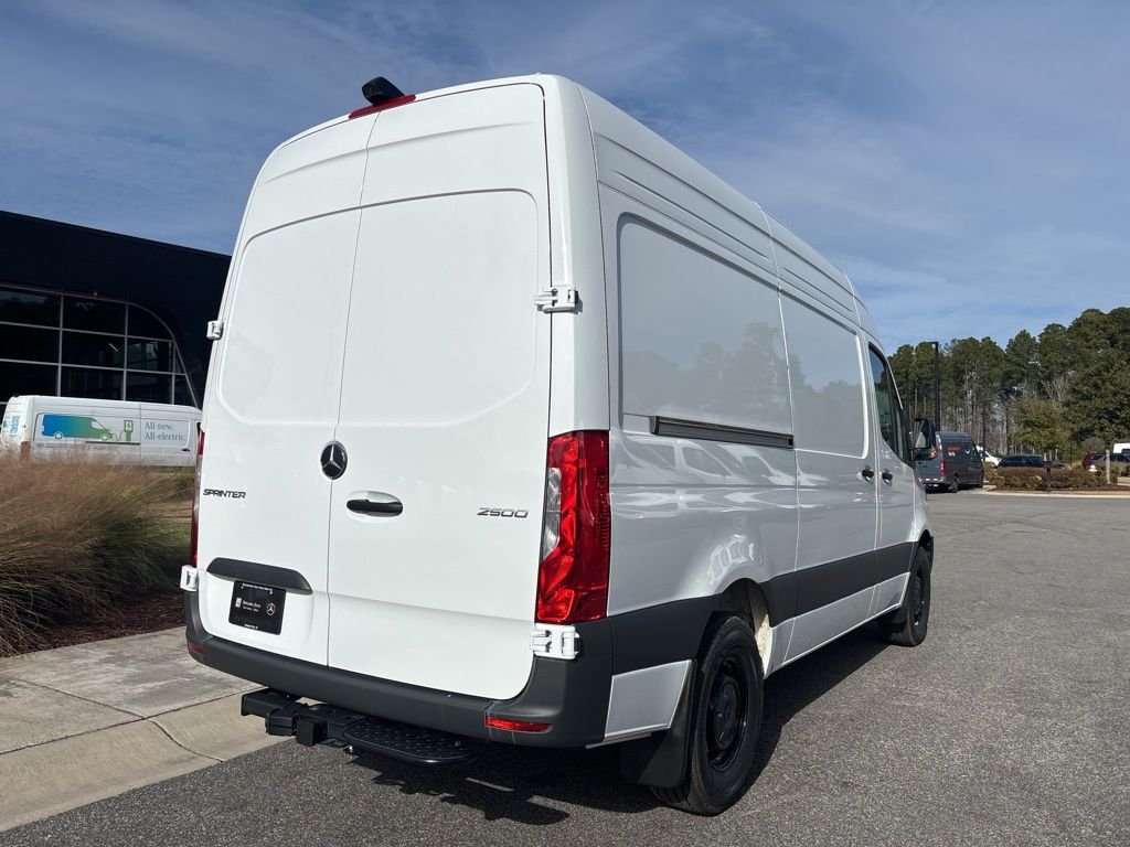 New 2026 White Mercedes-Benz w/ Ranger HVAC PKG image 5