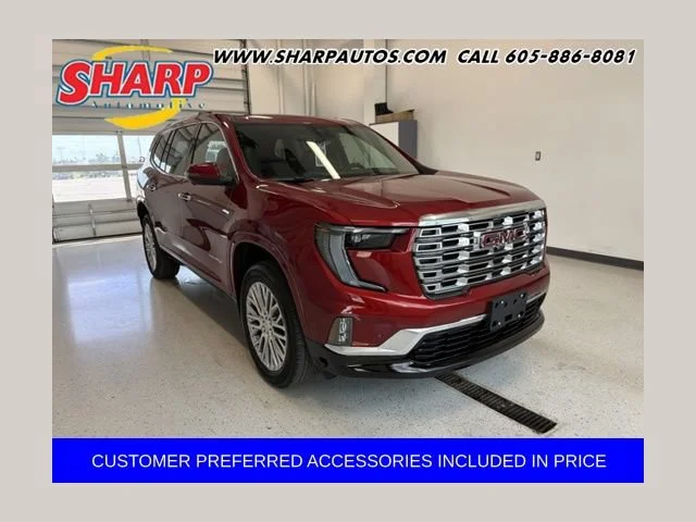 2026 GMC Acadia Denali