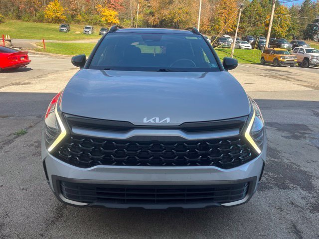 Used 2024 Wolf Gray Kia X-Line image 10
