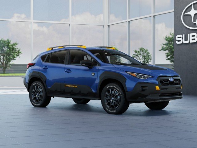 New 2027 DAYBREAK BLUE PEARL Subaru Wilderness image 1