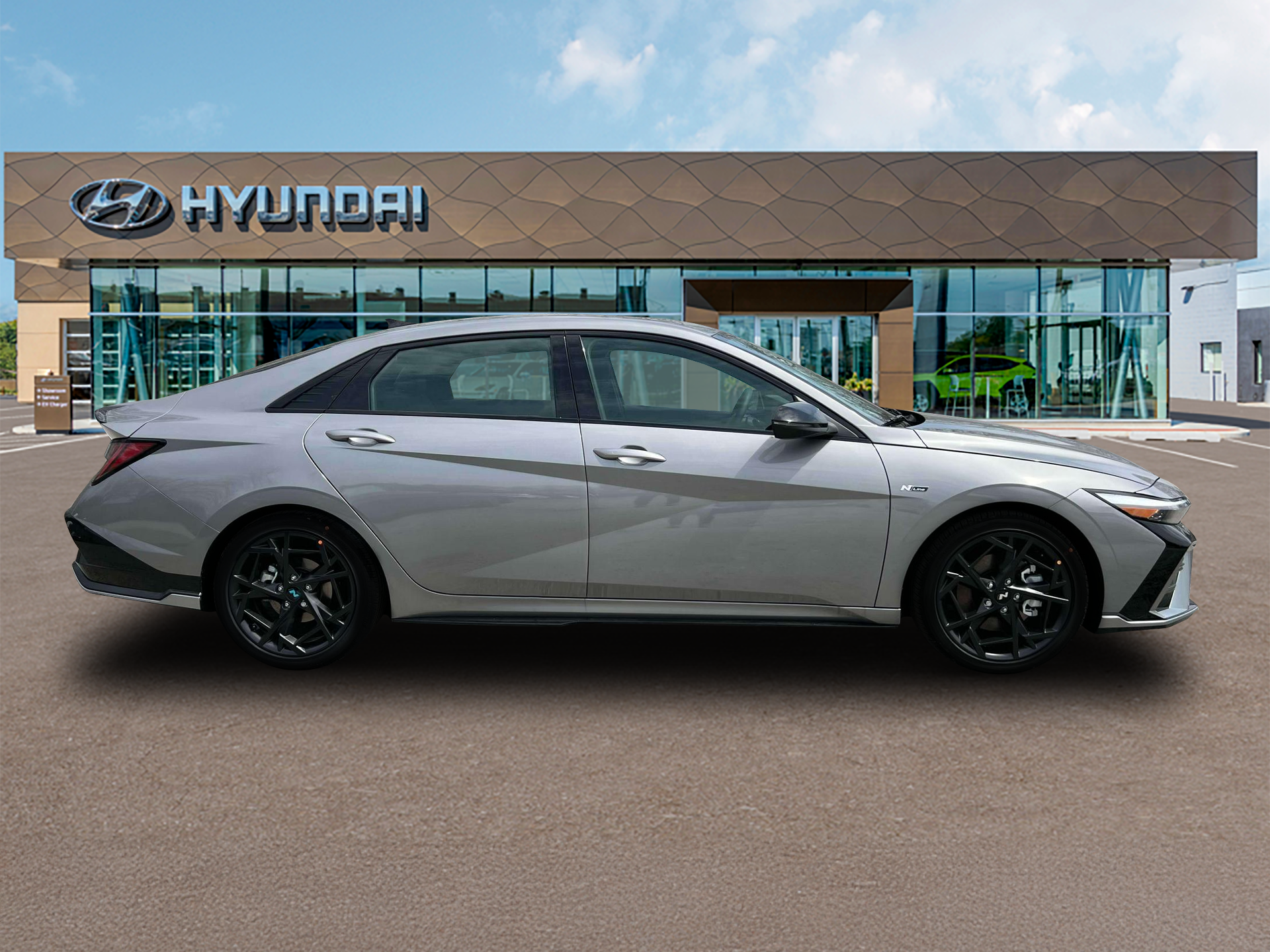 New 2025 Silver Hyundai N Line image 9