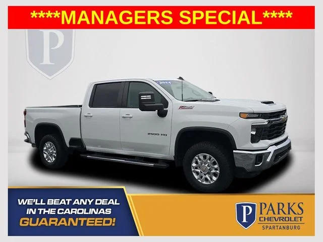 2024 Chevrolet Silverado 2500HD LT