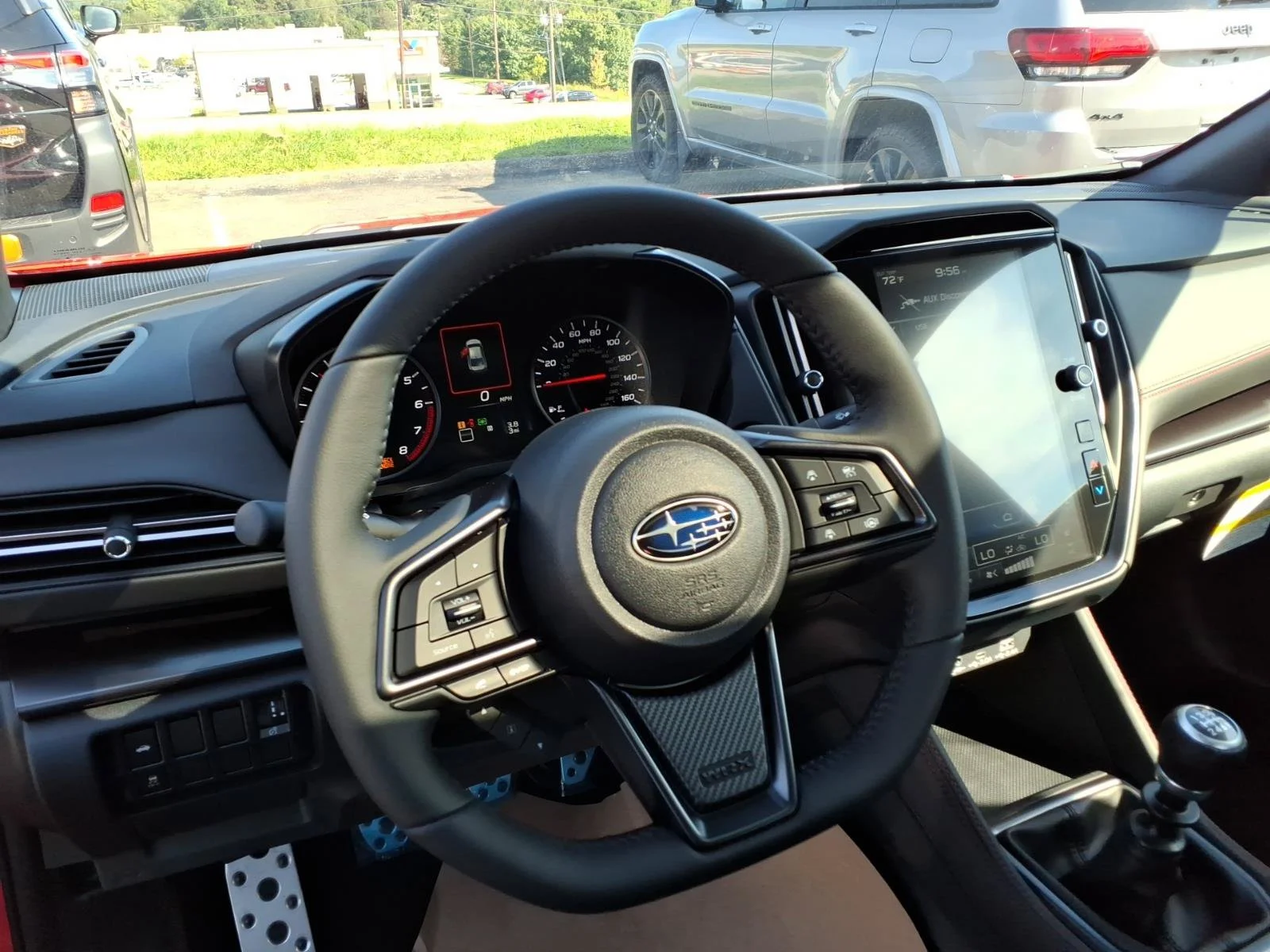 New 2026 Ignition Red Subaru Premium image 6
