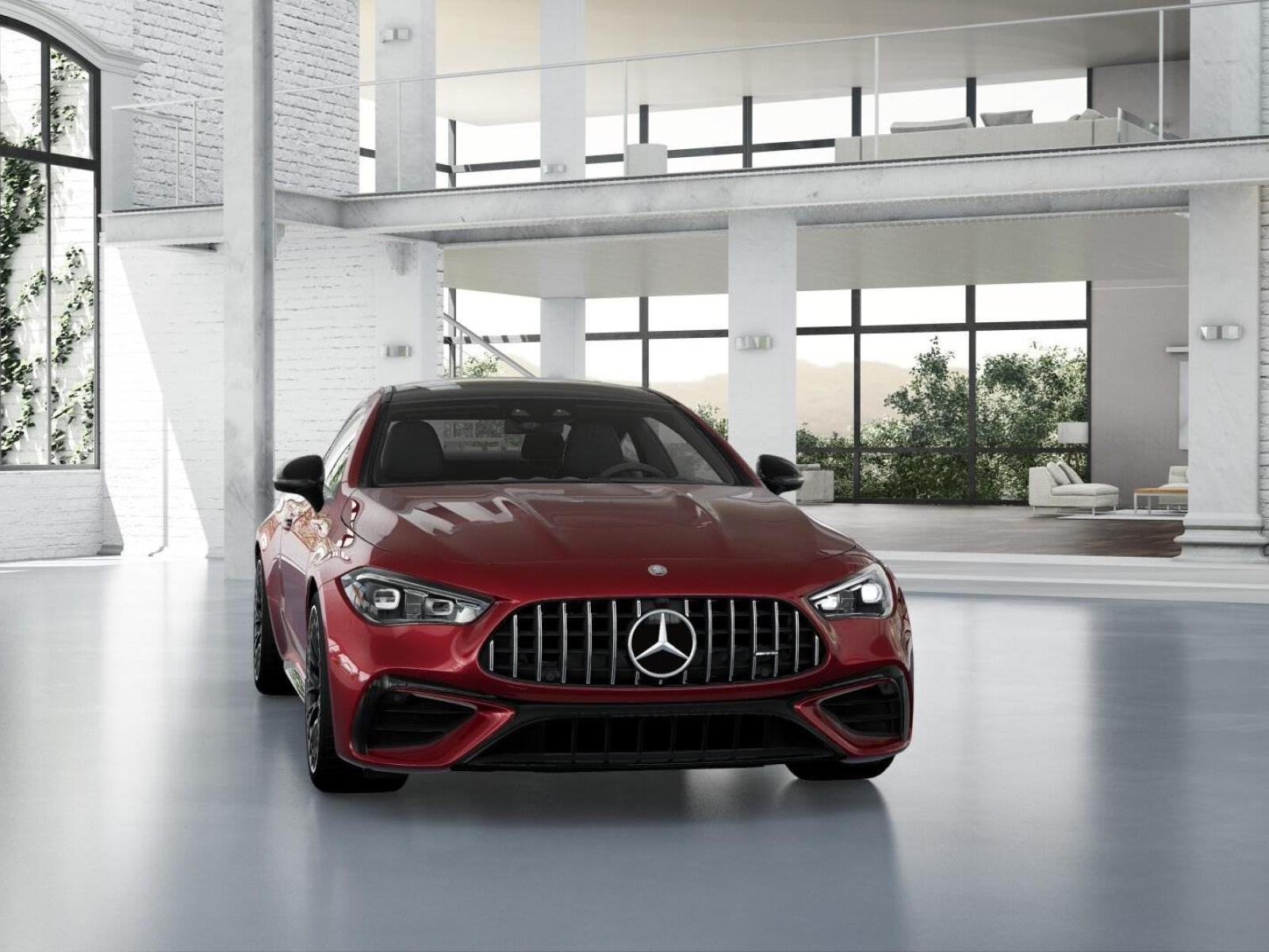 New 2027 MANUFAKTUR Patagonia Red Metallic Mercedes-Benz AMG® CLE 53 4MATIC+ Coupe image 8