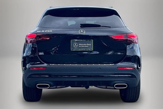 New 2026 Cosmos Black Metallic Mercedes-Benz GLA 250 image 3
