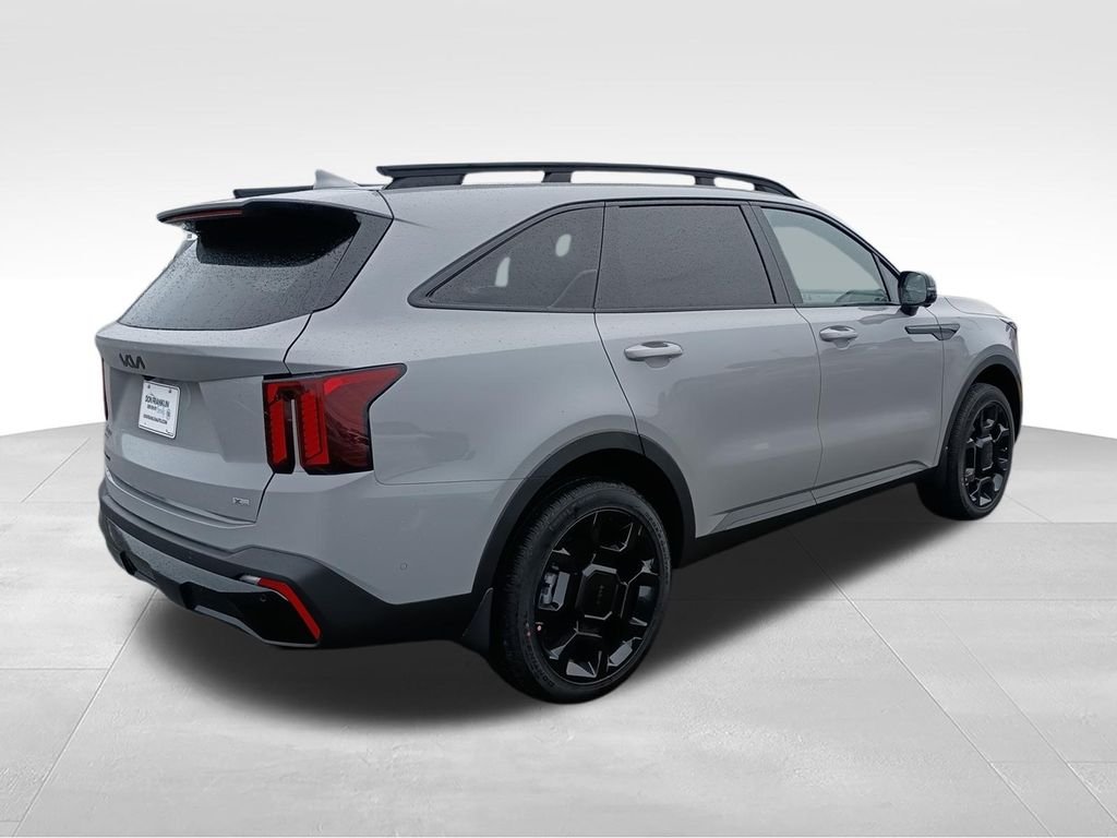 New 2026 Wolf Gray Kia X-Line SX Prestige AWD image 8