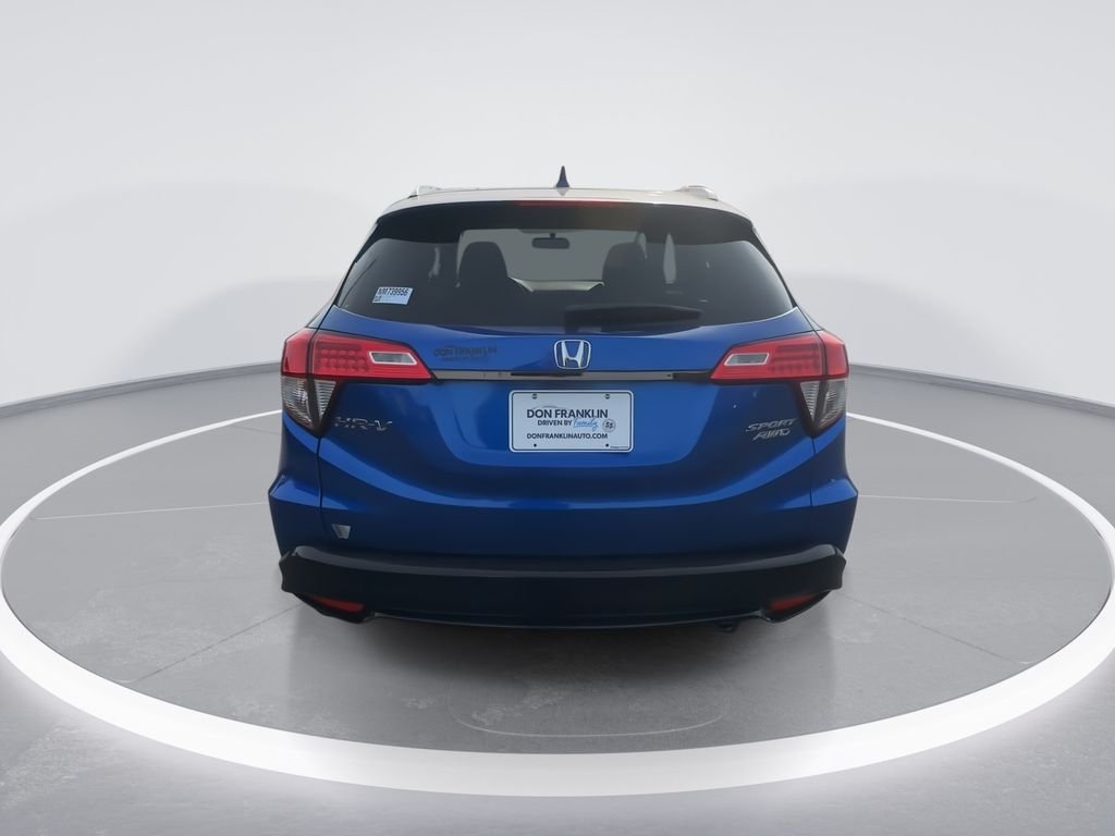 Used 2022 Aegean Blue Metallic Honda Sport image 7