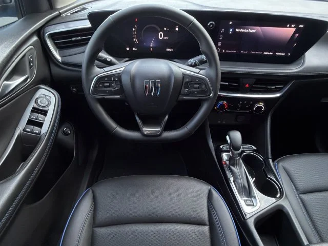 Used 2025 Aquamarine Blue Metallic Buick Sport Touring image 11