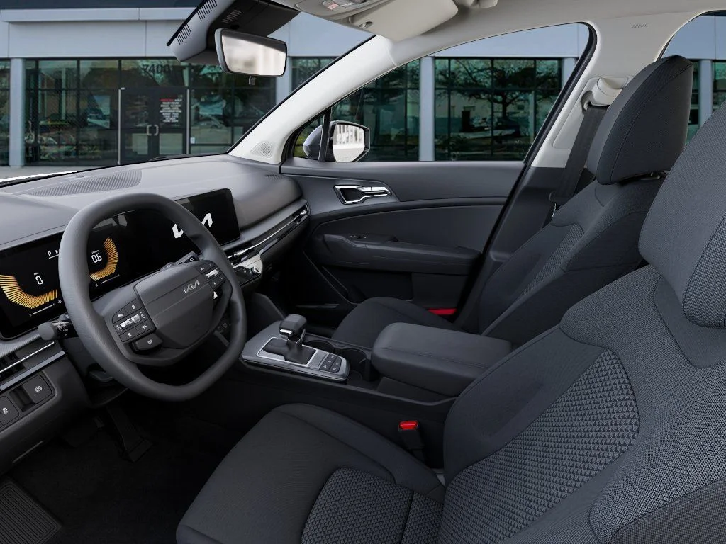 New 2026 Gray Kia LX image 17