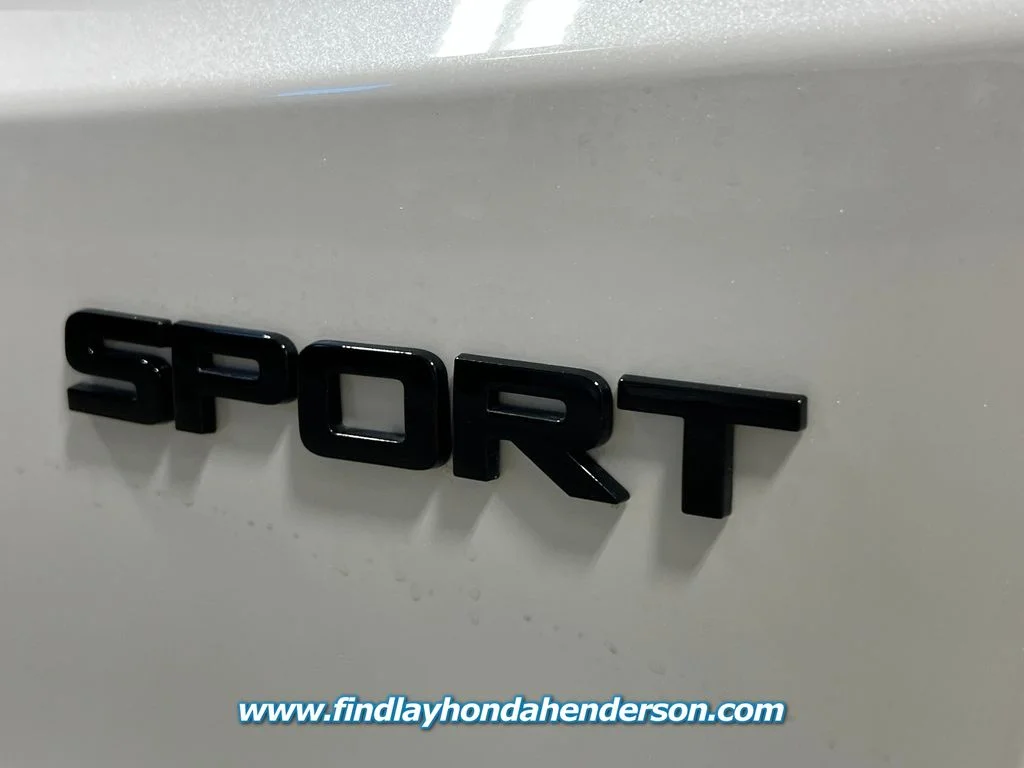 New 2026 Platinum White Pearl Honda Sport image 6