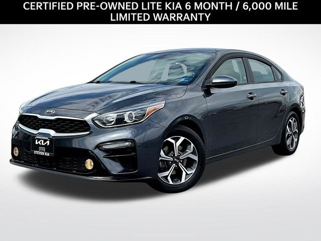 Certified Used 2021 Gray Kia LXS image 3