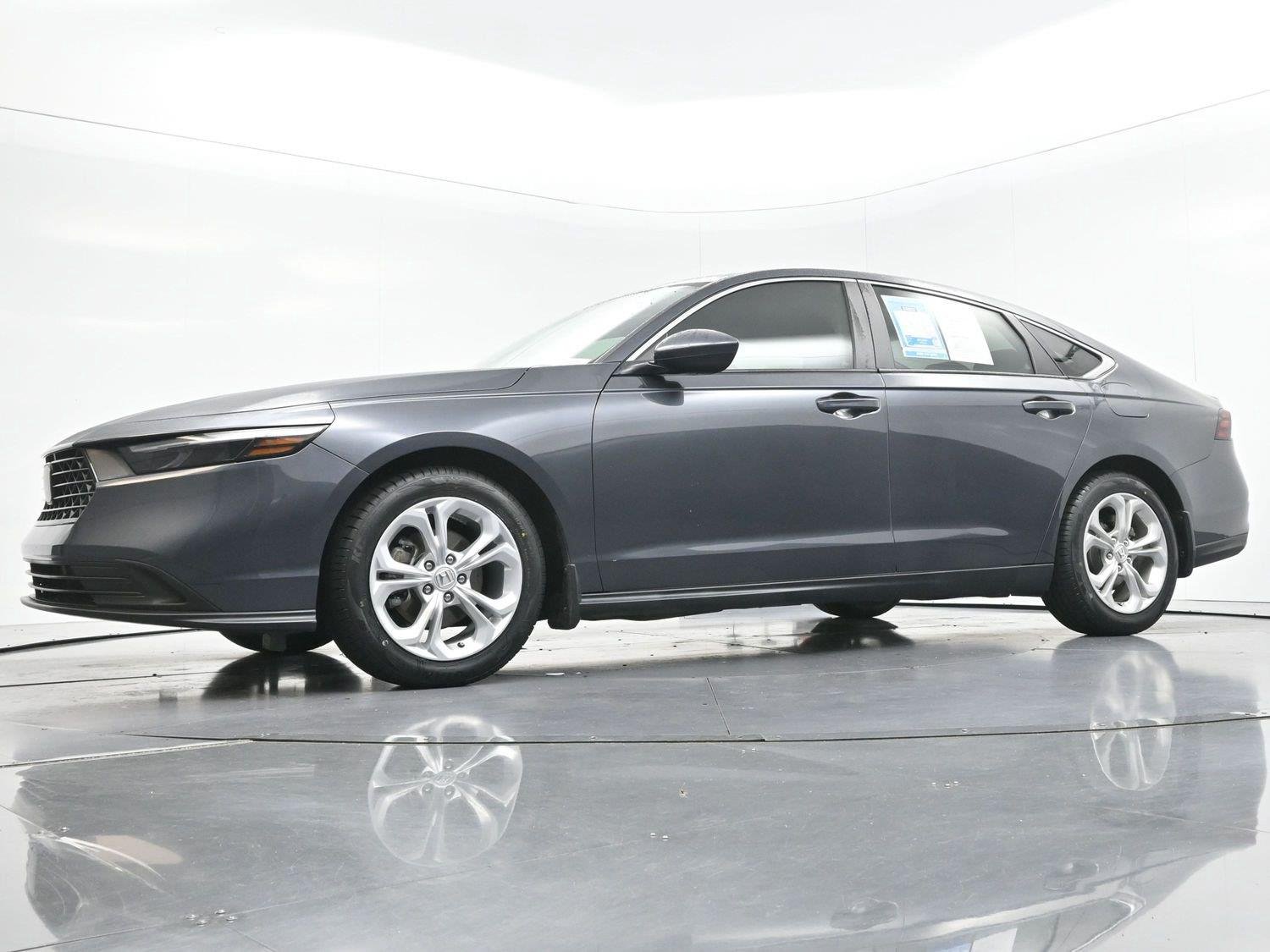 Used 2024 Meteorite Gray Metallic Honda LX image 44