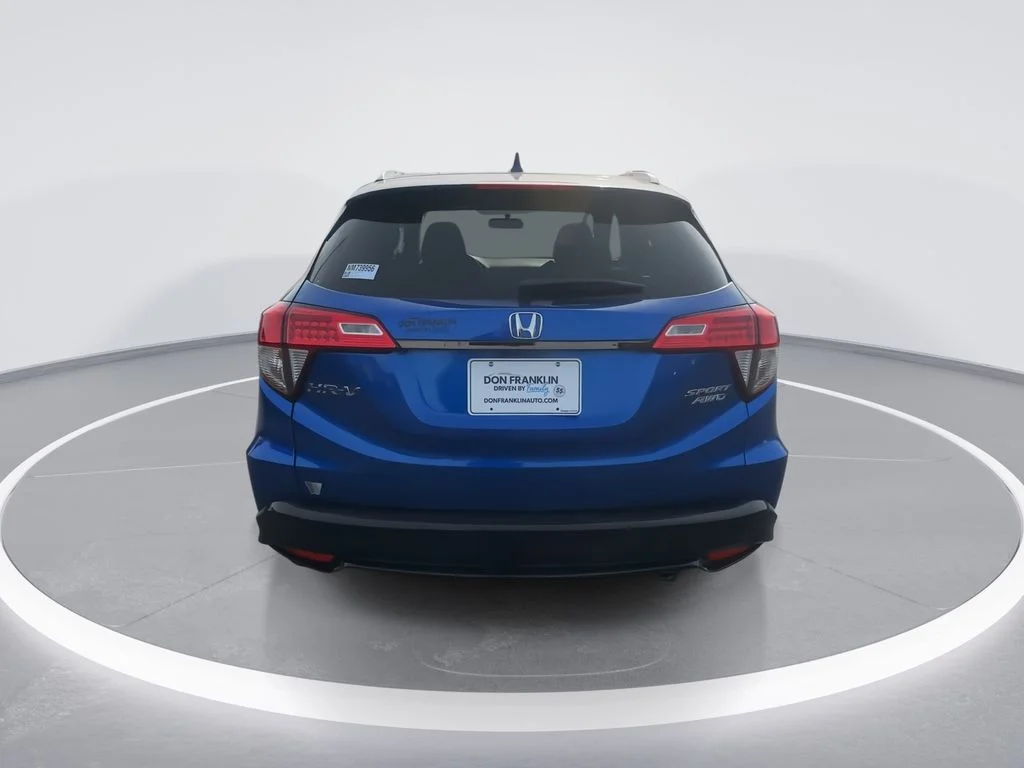 Used 2022 Blue Honda Sport image 7