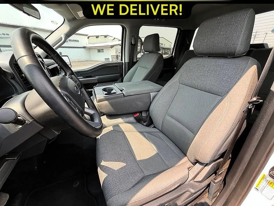 Used 2025 White Ford XLT image 9
