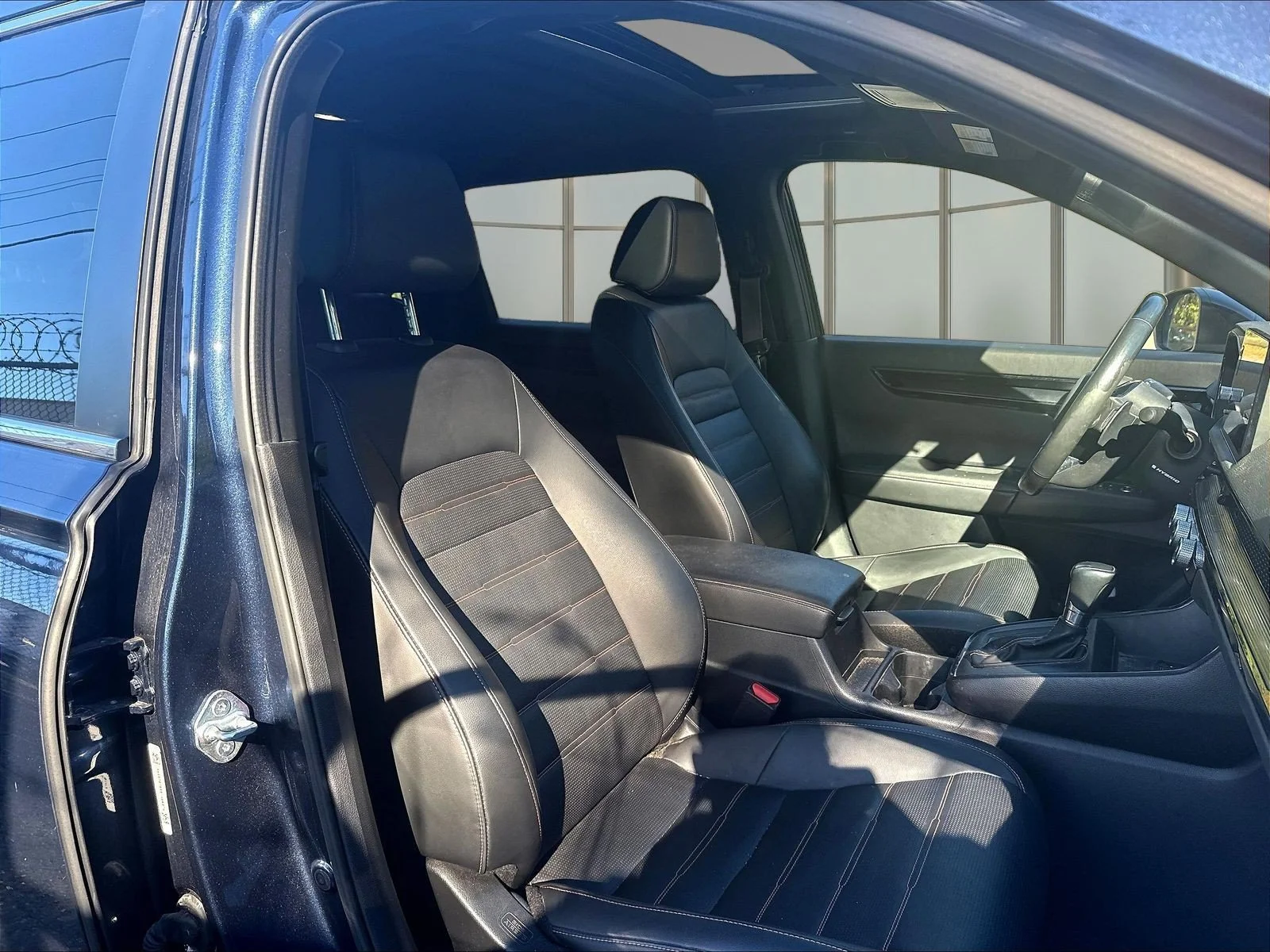 Used 2024 Canyon River Blue Metallic Honda Sport Touring image 33